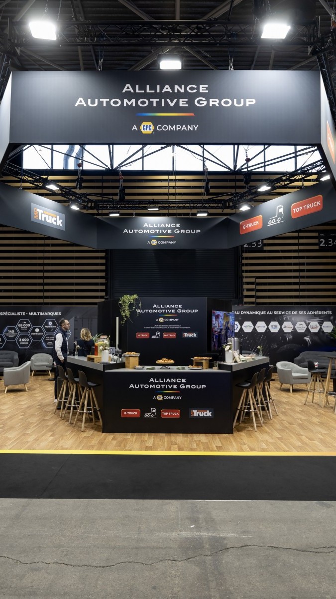 Valoriser une identité de marque sur un salon international