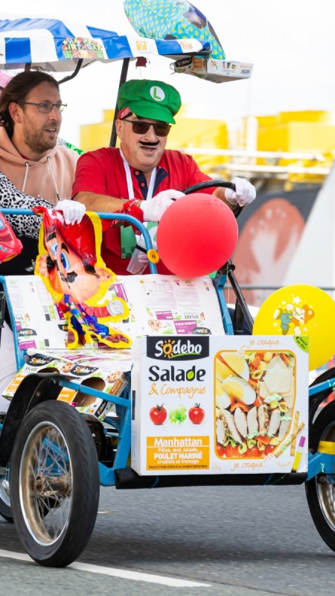 Célébrer 50 ans d’histoire avec les familles Sodebo