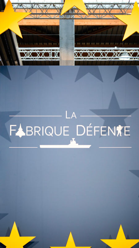 Réunir tout l'écosystème de la Défense.