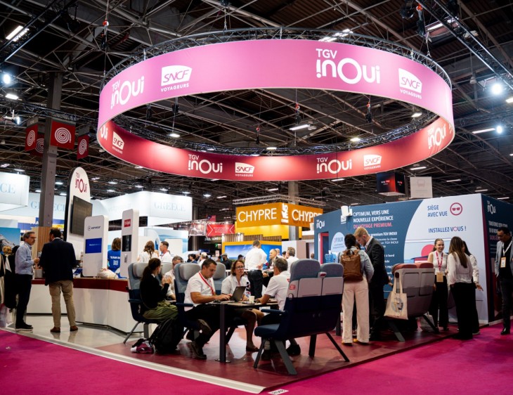 communication événementielle convention tournée salon