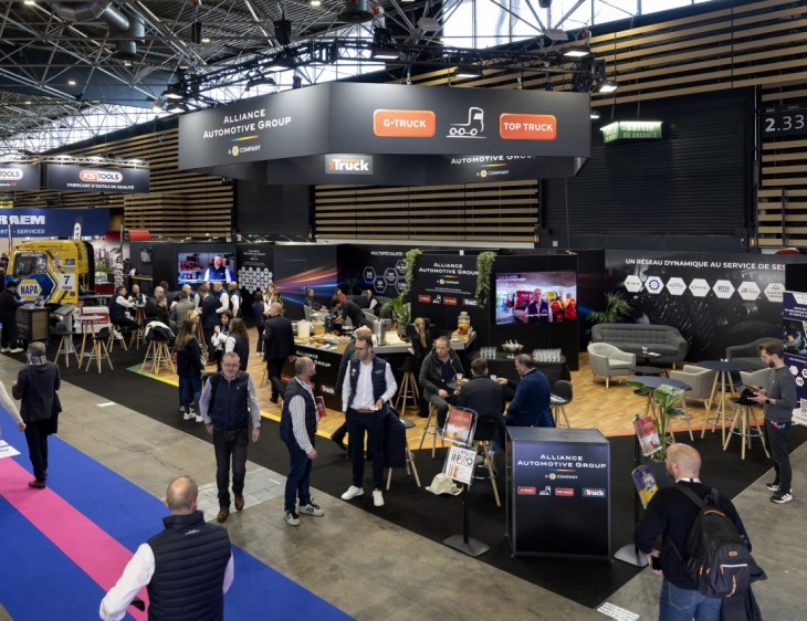 communication événementielle convention tournée salon