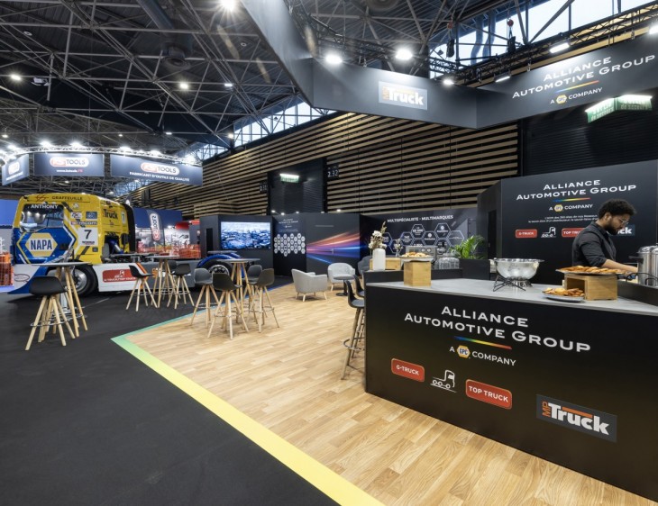 communication événementielle convention tournée salon