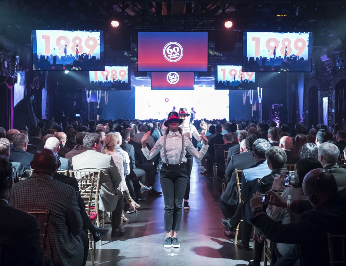 communication événementielle convention tournée salon