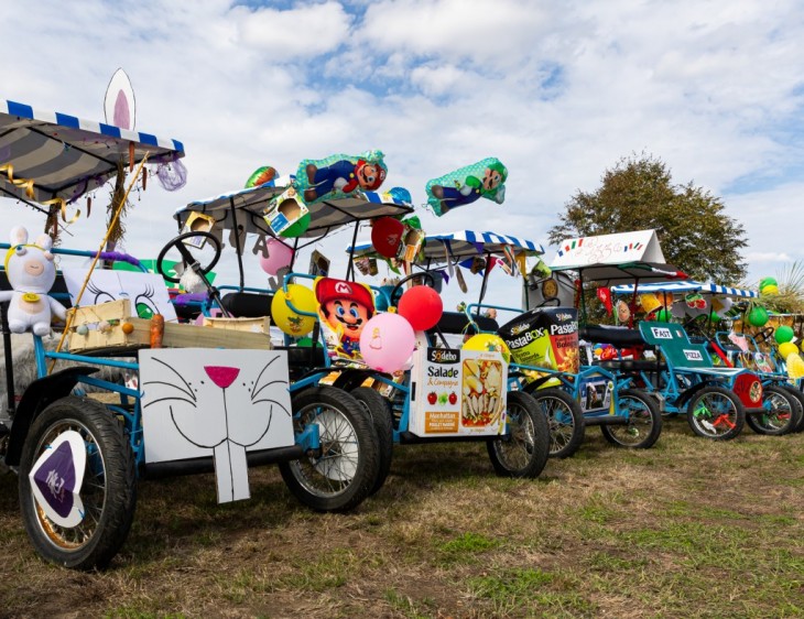 communication événementielle convention tournée salon