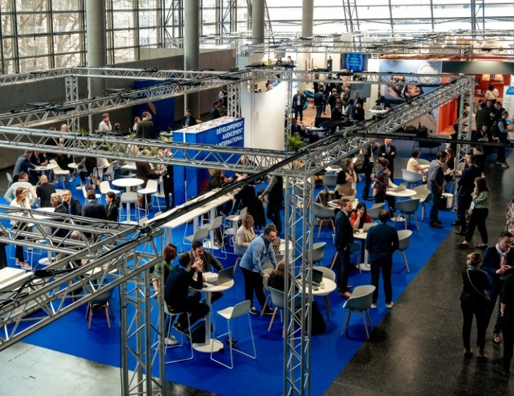 communication événementielle convention tournée salon