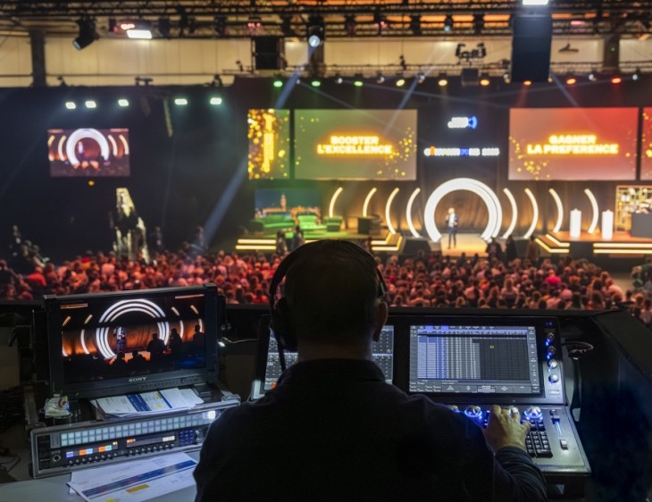 communication événementielle convention tournée salon