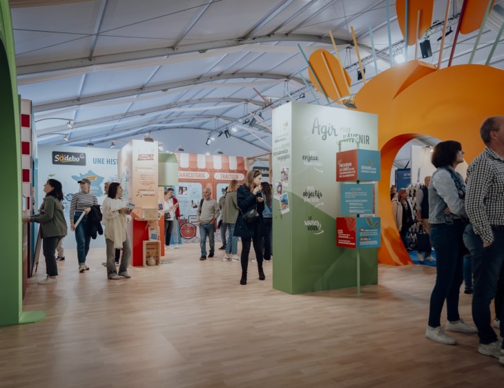 communication événementielle convention tournée salon